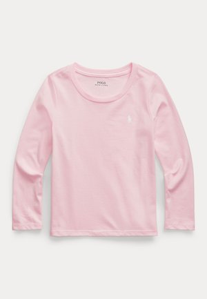 Polo Ralph Lauren COTTON JERSEY LONG-SLEEVE TEE 2-6Y - T-shirt à manches longues - hint of pink