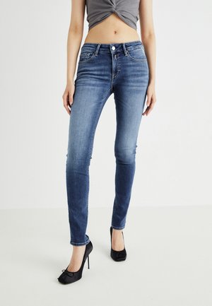 Replay LUZ PANTS - Jeans Skinny Fit - dark blue