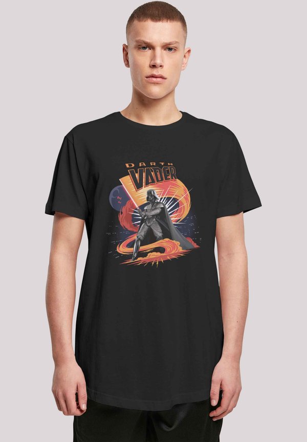 STAR WARS DARTH VADER SWIRLING FURY - T-Shirt print