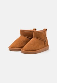 Friboo Støvletter - camel