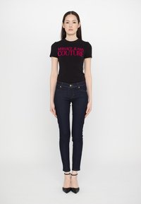 Versace Jeans Couture Mekane hlače - indigo