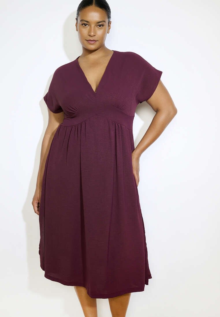 LolaLiza MIDI - Dienas kleita - aubergine
