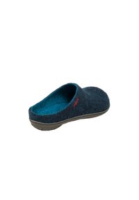 Magicfelt Slippers - dark petrol