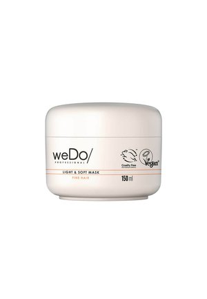 WEDO LIGHT & SOFT HAIR MASK. - Haarmasker - undefiniert