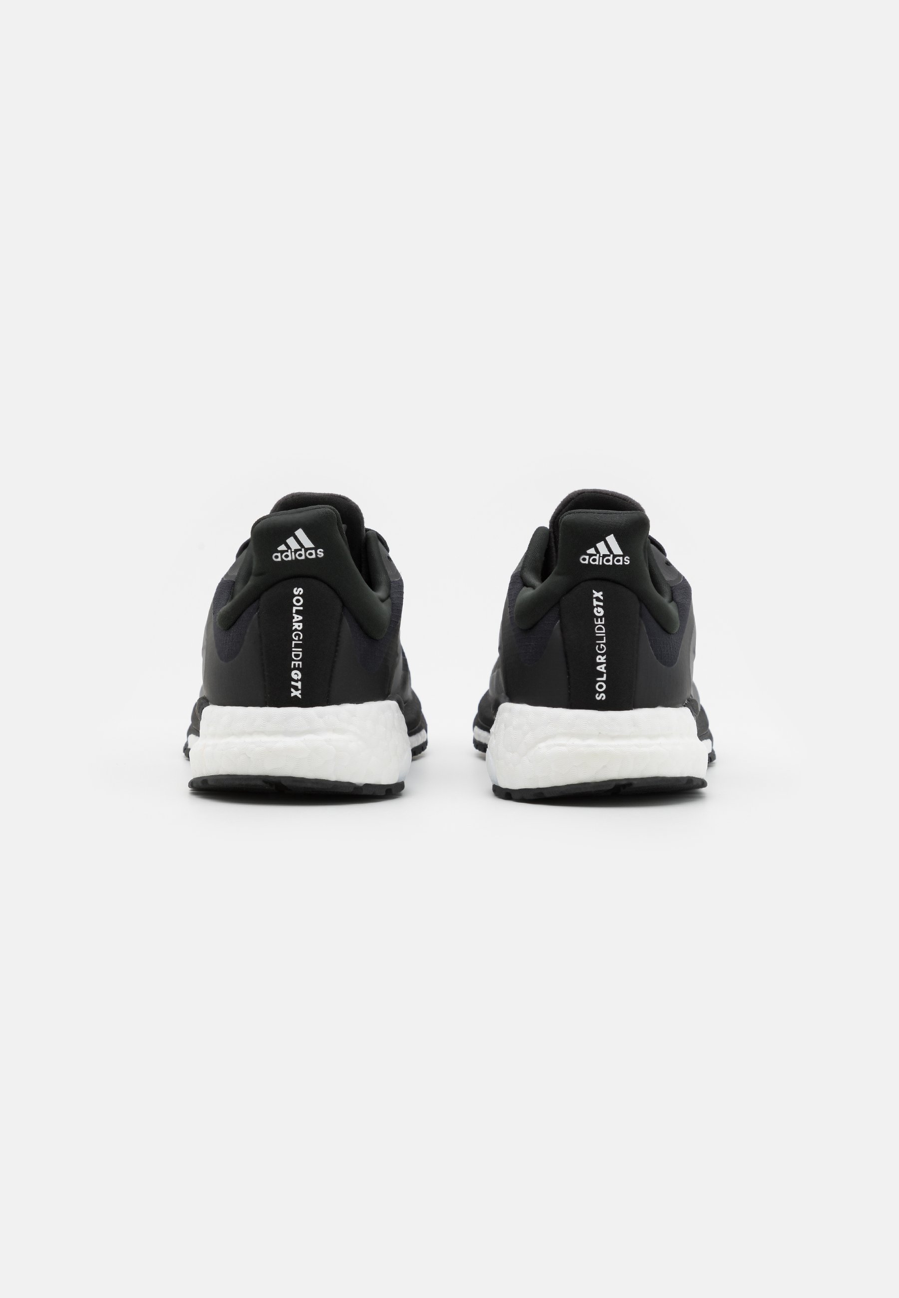 adidas Performance SOLARGLIDE 4 GORE-TEX - Neutral running shoes - core  black/grey four/footwear white/black - Zalando.co.uk