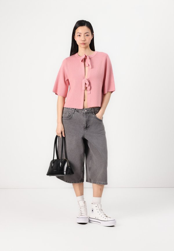 OBJULLA PARVI  - Cardigan - rose elegance4