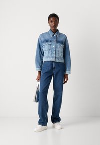 Marc Cain Spijkerjas - blue denim