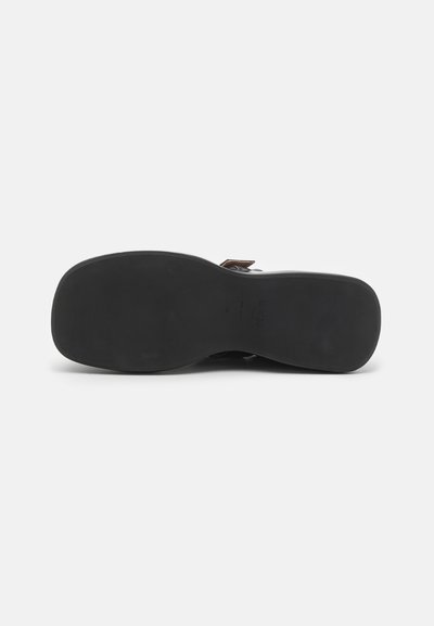 MOSCHINO SCARPA DONNA - Escarpins à plateforme - nero