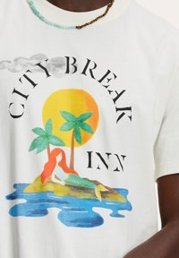 Shiwi Triko s potiskem - jet white