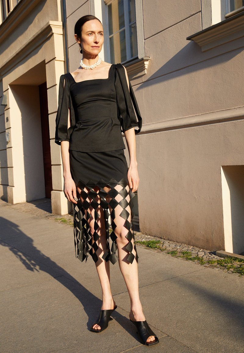 Damen Kleider | MARIJA KULUSIC RENAISSANCE Bluse black/schwarz - XJ25644 Damen Kleider | MARIJA KULUSIC RENAISSANCE Bluse black/schwarz - XJ25644