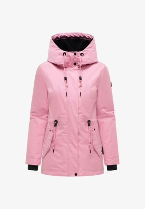 Navahoo, WINTERJACKE NIBELLAA 14 - Winterjacke - candy rose