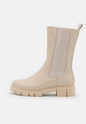 Stiefelette - cream