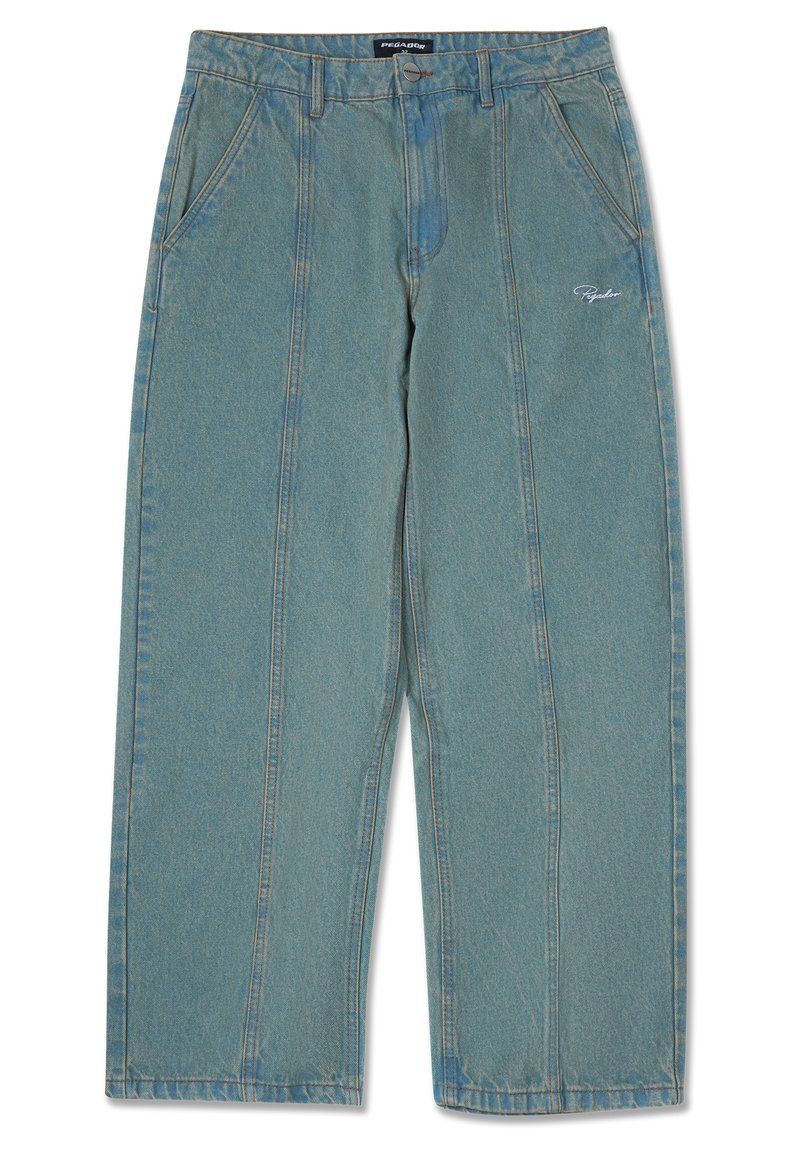 Pegador Wijde jeans blauw denim/bluedenim Pegador Wijde jeans blauw denim/bluedenim