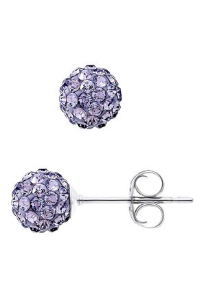 SHINY YOU - Boucles d'oreilles - violet