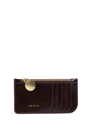 nat & nin ALIX - Peňaženka - chestnut