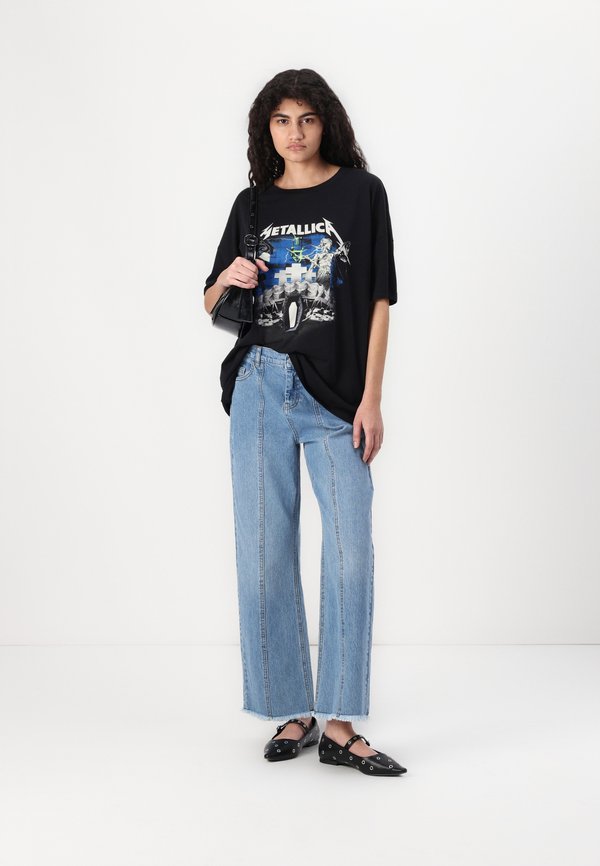 NMIDA METALLICA  - Print T-shirt3