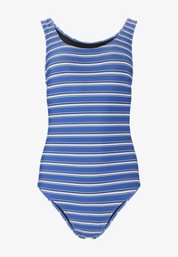 Ei valittu, print blue stripe