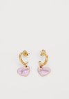 VINTAGE - Auskari - yellow gold-coloured/pink