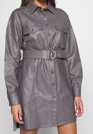 Shirt dress - grey