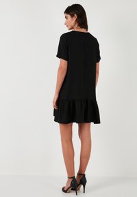 LELA REGULAR FIT - Denní šaty - black