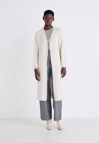 ONLY ONLALPHA MAXI CARDIGAN  - Cardigan - pumice stone melange