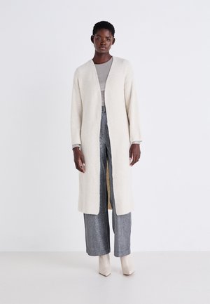 ONLALPHA MAXI CARDIGAN  - Cardigan - pumice stone melange