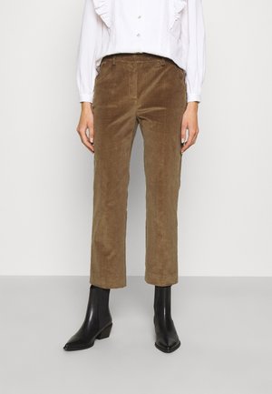 Pantalones - camel