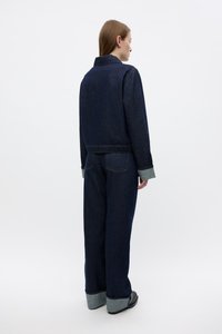 Envii JACKET - Džinsa auduma jaka - dark-blue denim