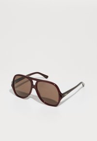CH0289S - Sunglasses - brown-brown-brown