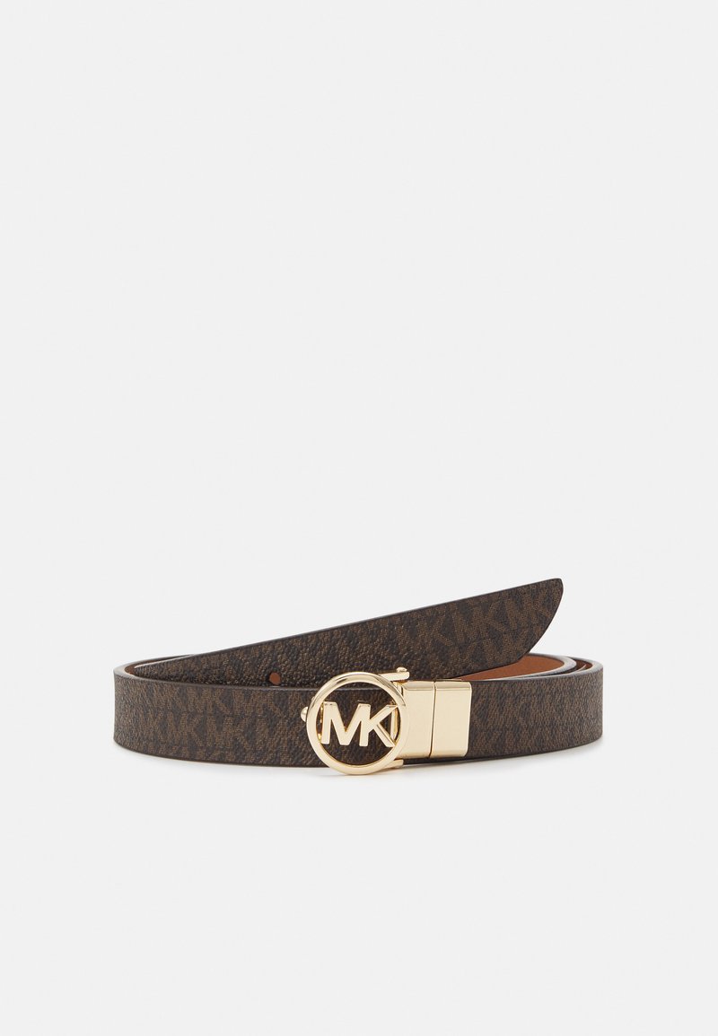 Damen Gürtel casual | MICHAEL Michael Kors REVERSIBLE BELT Gürtel luggage/braun - EH96526 Damen Gürtel casual | MICHAEL Michael Kors REVERSIBLE BELT Gürtel luggage/braun - EH96526