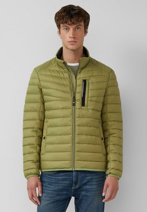 Winterjacke - guacamole