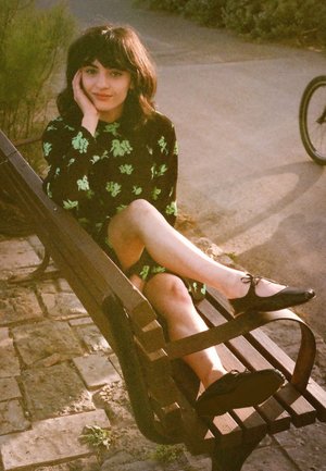 BALAGAN BATSHEVA - Ballerinasko m/ rem - glossy black