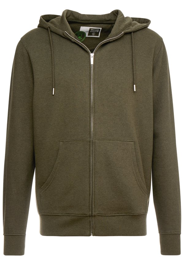 SDSWEAT - Zip-up sweatshirt - olive3
