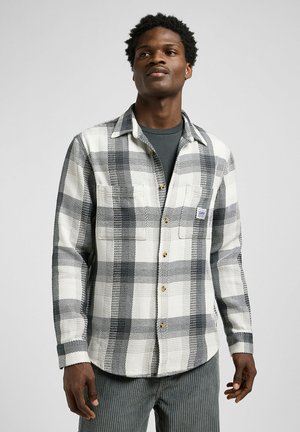 Lee Skjorta - rebel navy plaid