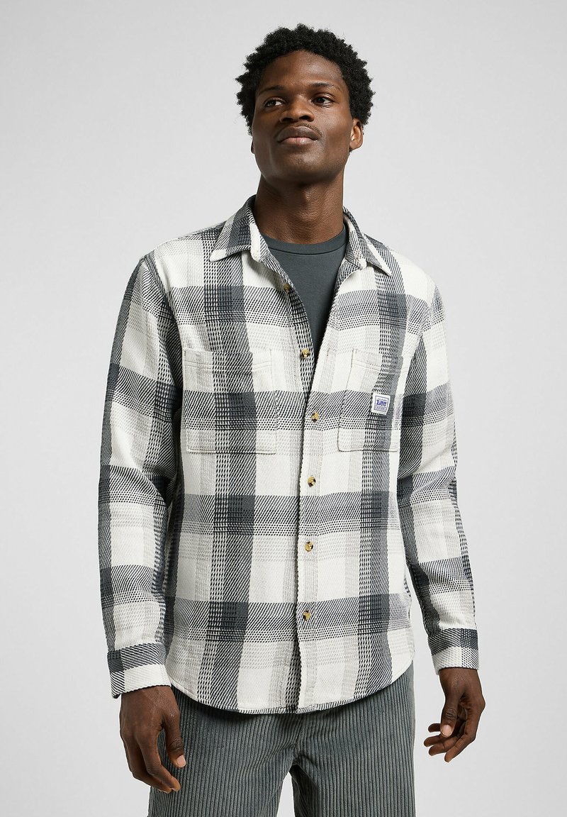 Lee Camicia - rebel navy plaid