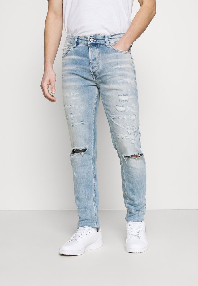 BLEACH - Slim fit jeans - light wash