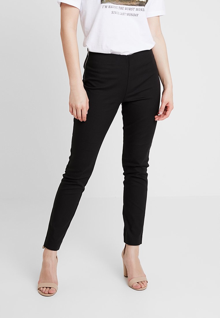 SION PANTS Bukse black SION PANTS Bukse black