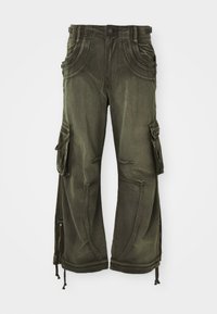 SUN FADED TROOPER - Cargobukser - khaki