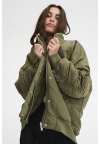 My Essential Wardrobe HELGAMW - Geacă bomber - dusty olive