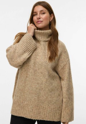 Jersey de punto - silver mink