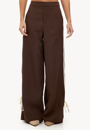 FOREVER - Pantalon classique - solid brown