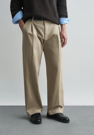 KAY - Kelnės - desert khaki