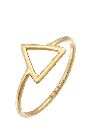 TRIANGLE GEO - Ringe - gold-coloured