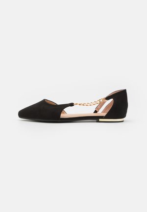 Ballet pumps - black