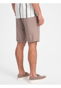 Ombre SRCS - Shorts - light brown