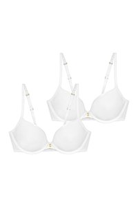 Non sélectionné, white