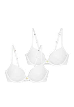 2-PACK BODY MAKE-UP ESSENTIALS - Bøjle-bh - white