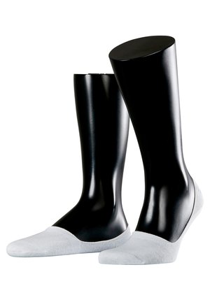 BASIC UNI 2-PACK - Chaussettes - weiß