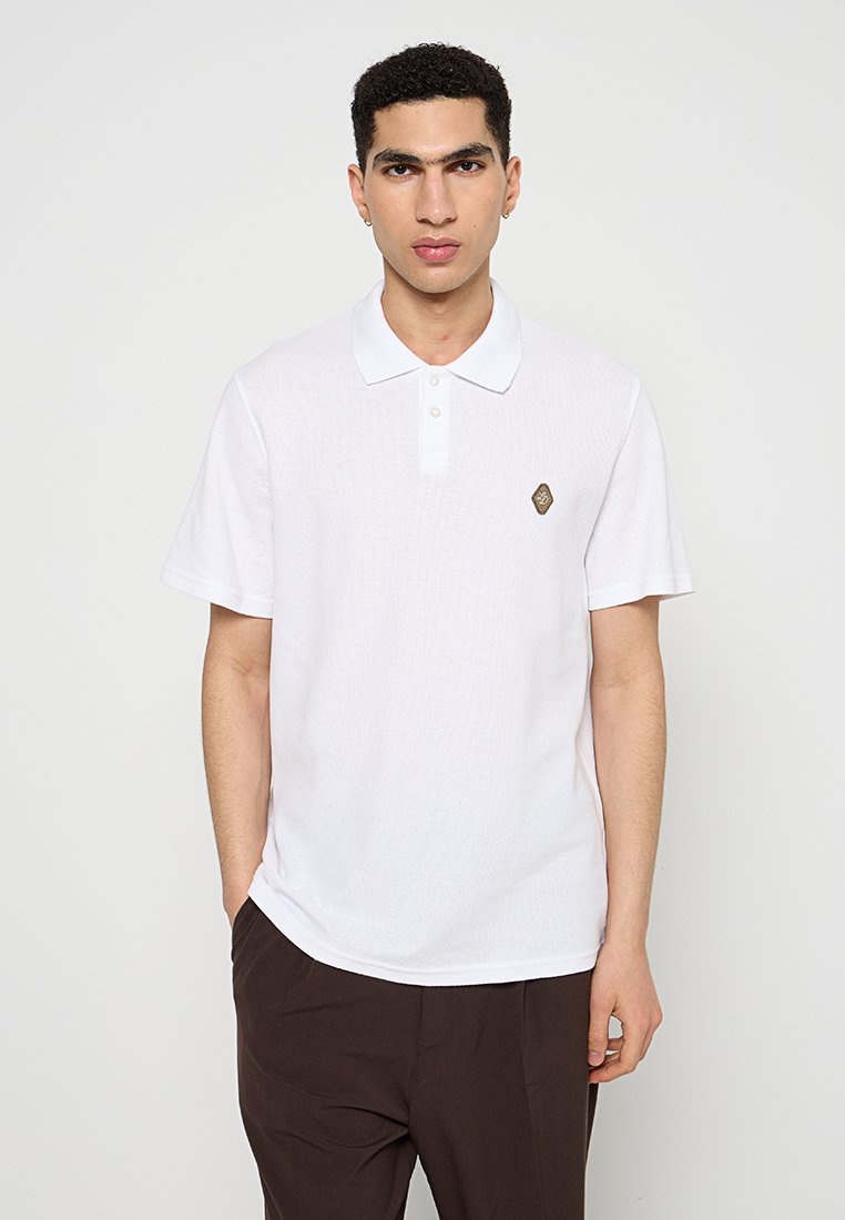 Les Deux Poloshirt wit