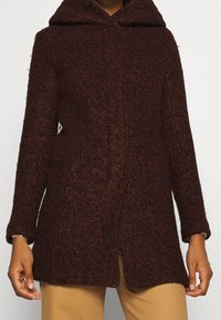 ONLY Cappotto classico - dark brown